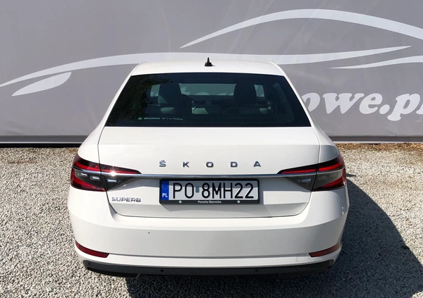 Skoda Superb cena 116999 przebieg: 64996, rok produkcji 2019 z Bytów małe 436